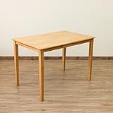 リビング テーブル ダイニングテーブル サイズ：110×70cm カラー：ナチュラル