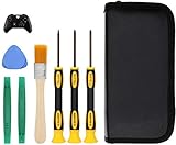 トルクスドライバーT6 T8 T10　精密ドライバー　ヘクスローブ　オープナー Xbox One Xbox 360コントローラー　PS3 PS4　分解　修理　清掃用　Kingsdunゲーム機修理キット