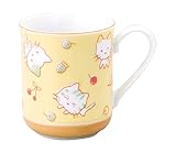 見谷陶器 黄ネコマグカップ