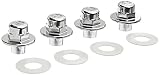 Zurn Z5610-NUT-EXT-KIT Z5610 Extended Nut Kit w/ Washer [並行輸入品]