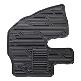 pa-man トラック用フロアマット 三菱ふそう ブルーテックキャンター標準 運転席用 PMAT-9