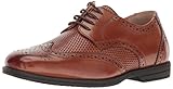 Florsheim ユニセックス・キッズ Reveal Wingtip Jr. カラー: ブラウン