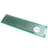 HiLetgo 5PCS 2*8CM FR4 FR-4 プロトタイプブレッドボード ダブル錫 PCB厚1.6mm [並行輸入品]