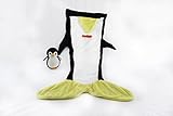 NEW from Mermaid Tail Collection - Cute Penguin Blanket For Kids - Super Soft & Cuddly Minky Fleece 