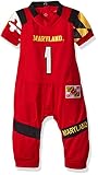 NCAA Boys Infant Football Uniformパジャマ レッド