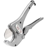 Ridgid 23498 Ratchet Action Plastic Pipe and Tubing Cutter [並行輸入品]