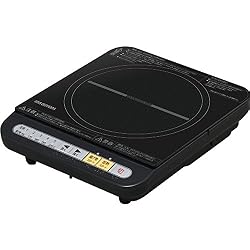 アイリスオーヤマ IHクッキングヒーター 1000W ブラック IHK-T34-B