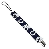 Indianapolis Colts Blue Pacifier Clip - 2014 NFL Baby Fanatic by Baby Fanatic [並行輸入品]