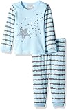 Coccoli SLEEPWEAR ベビー・ガールズ カラー: ブルー