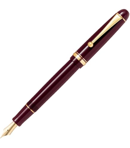 Amazon | パイロット 万年筆 エリート95S FES-1MM-DR-F 細字 ディープ