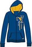 Emerson StreetレディースWest Virginia Mountaineers Flocked Zip Hoody XL