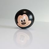 【ディズニー】お子様にも安心　可愛いぷにっとミニボール　ミッキー　1個入り【窓美人】