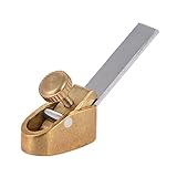 ammoon 凸曲面ソール 木工プレーンカッター ブラス弦楽器製作ツール ヴァイオリン/ヴィオラ/チェロ木製の楽器
