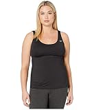 Nike プラスサイズ エッセンシャル スクープネック タンキニ 1X ブラック