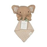 Living Textiles Organic Elephant Hankie Blanket by Living Textiles