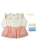 【子供服】 kids zoo (キッズズー) チュールスカート接結チュニックワンピース 70cm～95cm W64806