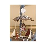 Cotton Tale Pirates Cove Musical Mobile by Cotton Tale Designs [並行輸入品]