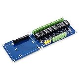 5V 8チャンネル リレー モジュール シールド 拡張ボード HAT キット for RPI Raspberry Pi 3 3B 4 Model B 4B ラズベリーパイ4 ラズパイ Zero 2 W 2W 電子工作