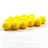 leegor 50個Bulletボールラウンド互換for Nerf Rival Apollo子おもちゃソフトPUペレット Diameter: 2.1 (±0.1cm) ブルー Leegor-30830