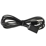 YOGOTEU 2m USB2.0延長ケーブル オス-メスディスク/USBキーボード/USBマウスアダプターアクセサリー 480Mbps 高速