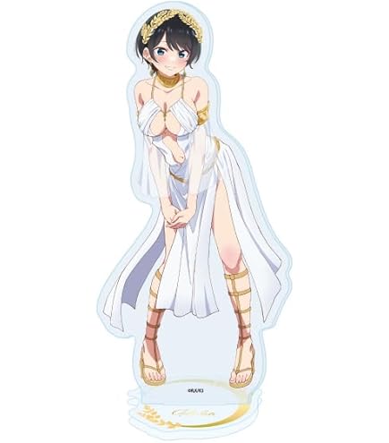 Amazon.co.jp: TVアニメ『彼女、お借りします』 37 水原千鶴 女神ver