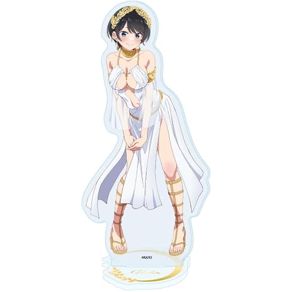 Amazon | 彼女、お借りします 更科瑠夏 アクリルスタンド けもみみ