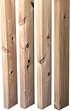 WOODPRO 【２×４材/ツーバイフォー材】国産杉 4本セット 厚38ｍｍ×幅89ｍｍ×長さ2300ｍｍ 無塗装 板材 厚み3.8cm 幅8.9cm 長さ230cm 2x4 オーダー 受注生産