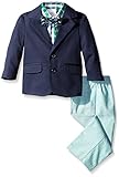IZOD SUIT ベビー・ボーイズ カラー: ブルー