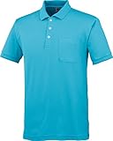 CUC 半袖ポロシャツ オリオンブルー 3Lサイズ 1334