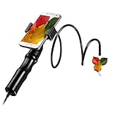 BlueFire 多機能 Android内視鏡 6個LEDライト搭載 検査カメラ ハンドヘルド式ボアスコープ Samsung Galaxy S7/S7 Edge S6 S5 Note 6 5 4などに