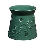 Westinghouse WL200045 Wax-Free Night Light Warmer with Vanilla Scented Disc, Green [並行輸入品]