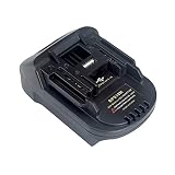 バッテリー変換アダプター コンバータ 1つのバッテリーを異なる機種で使える変換コネクター ブラックアンドデッカーからマキタプロに変換