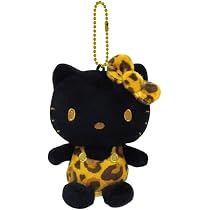 Amazon.co.jp: サンリオ ハローキティヒョウ柄BCマスコット