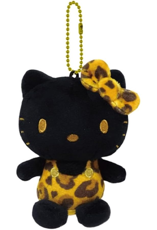 Amazon.co.jp: [K Company] マスコット ハローキティ (ヒョウ柄