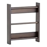 arne ラダーラック 壁掛け ウォールラック 北欧 収納 はしご 400-3 ブラウン