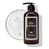 【公式】 ザ・ラグジュアリーオリジナルエクストリーム ［エクストリームシャンプーＡＧ］ オーガニック サロン専売品 アルガンオイル配合 ヘアケア 弱酸性 アミノ酸シャンプー500ml