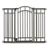 Summer Infant Multi-Use Deco Extra Tall Walk-Thru Gate in Bronze by Deco 79 [並行輸入品]