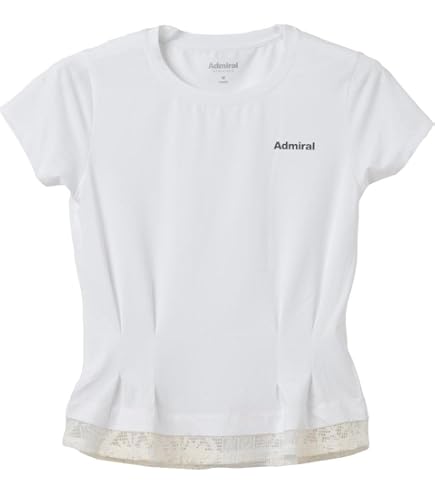 カラタッチサイドスリットTEE ATLA562　レディース Amazon.co.jp: アドミラル Admiral テニスウェア レディス カラタッチ