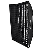 NEEWER ソフトボックス グリッド付き 70X100 cm / 27.5インチX 39.4インチ ビーハイブ付属【並行輸入品】