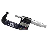 Tera® デジタル マイクロメータ 0.001mm 25～50mmまで計測可能