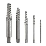 Vermont American 5 Piece Set Spiral Flute Screw Extractors 21822