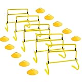 Voodans ハードル トレーニング 4段高さ調節可能 陸上競技 (5個セット)