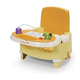 Safety 1st Snack and Scribble Booster Seat, Yellow by Safety 1st