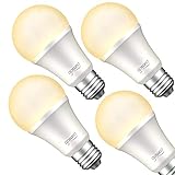 【Amazon Alexa認定】ゴウサンド(Gosund) WiFiスマート電球 スマート LED ランプ 電球色 調光・タイプ E26 ス
