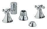 Grohe K24020-18731-000 Seabury Bidet Fitting Kit, Chrome [並行輸入品]