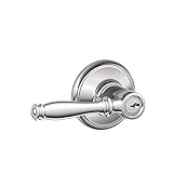 Schlage f51 a-bir-625光沢クロムKeyedエントリBirminghamスタイルレバー