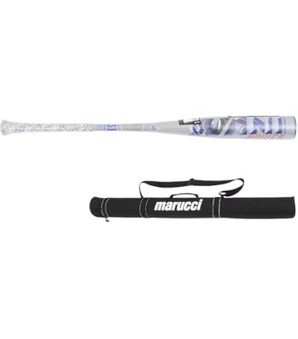 軟式野球バット　マルーチ　ワニクラッシャーパワー　青 楽天市場】【即日発送可】marucci ワニクラッシャーパワー