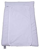 Clair de Lune Honeycomb Changing Mat (White) by Clair de Lune