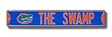 Florida Gators The Swamp Street Sign