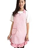 （ヤンググロり）YOGLY 家事楽し! シンプル　エプロン カフェエプロン　シワになりにくい 男女共用　 プレーン タイプ / ソムリエ タイプ レディース メンズ 新婚さん お手伝い/冠婚葬祭/料理